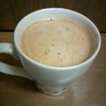 アミコラ代用したので普通のコーヒーをバリスタで（謝）
今日のコラーゲンはこちらの１杯を朝に☆美味しくゴチ様♡